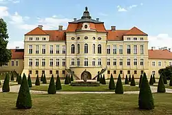 Rogalin Palace, Rogalin, Poland, 1768–1774