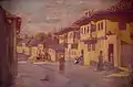 Entrance to a Jewish quarter, National museum in Niš, 1907
