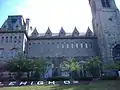 Packer Hall Late Summer