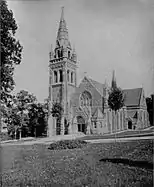 Packer Memorial Chapel, Lehigh University, Bethlehem, PA (1885).