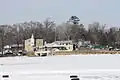 Panorama across Buffalo Lake on the Fox River
