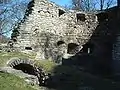 Ruins of abbey
