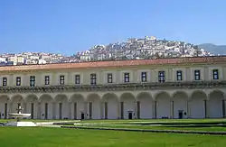 Panorama of Padula from the Charterhouse