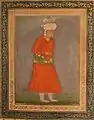 Portrait of Akbar