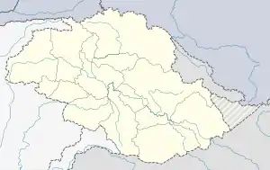 Hunza Valley is located in Gilgit Baltistan