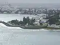 Aerial view of the palace