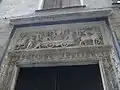 Portal of the Palace Jacopo Spinola, by Pace Gaggini