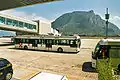 Van Hool AP-series bus in Italy