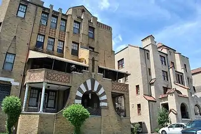 Palmer Park Apartment Building Historic District