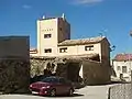 Antiguo palomar en Bádenas
