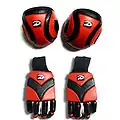 Skater gloves & knee pads