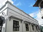 Newly built P25-million dormitory-type facility Jail building (extension)