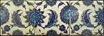 Tiles now in the British Museum in London