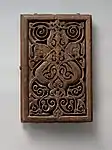 Panel with horse heads, 11th century, in the Metropolitan Museum of Art (New York City)