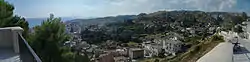Panorama of Roccella Ionica