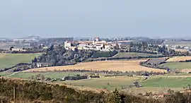 A general view of Saint-Julia
