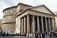 Image 43The Pantheon in Rome, Italy, originally a Roman temple, now a Catholic church (from Human history)