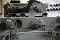 Comet tank mantlet