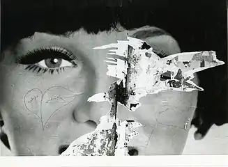 Manifesto strappato (Ripped poster) – Venice, 1971