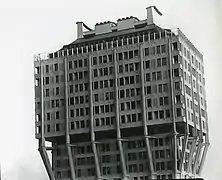 Upper floors