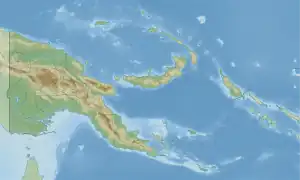 Bismarck Sea is located in Papua New Guinea