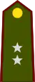 Teniente primero(Paraguayan Army)