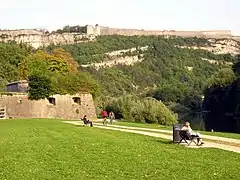Jardins de la Gare d'Eau.