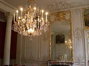 Chamber of the Prince, Hôtel de Soubise (1735–40)