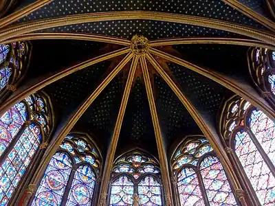 Vaults of the apse