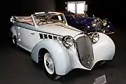 1939 6C 2500 Cabriolet by Gebrüder Tüscher of Zurich. Chassis no: 913014