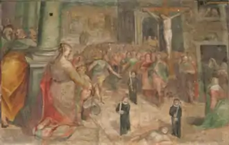 Procession of the Crucifix Against the Plague of 1522