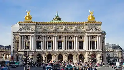Palais Garnier (Paris), 1860–1875, by Charles Garnier