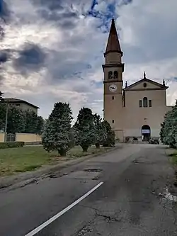 Parish church of Santa Maria Assunta