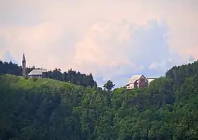 The Cisa Pass between Tuscany & Emilia-Romagna.