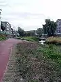 Path by upper reaches