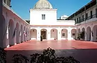 Central patio in Buenos Aires, Antonio Ballvé Penintetiary Museum