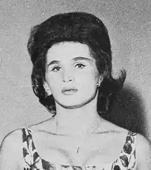 Patricia Morgan, 1963