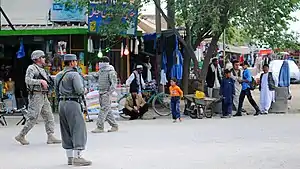 A street in Imam Abu Hanifa