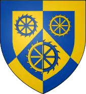 Coat of arms of former governor-general Sir Paul Hasluck