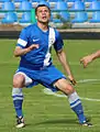 Pavlo Schedrakov playing for Desna Chernihiv
