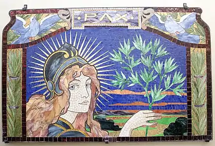 Pax, received silver medal of the Paris World Exhibition in 1900
