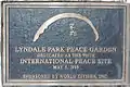 plaque