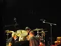 Pearl Jam in Manchester, Tennessee on June 14, 2008.