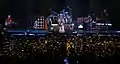 Pearl Jam in New York on June 24, 2008.