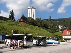 Bus station
