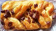 Pecan and maple Danish sold in the UK