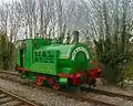 Peckett 0-4-0ST Ivor the Engine at Cholsey