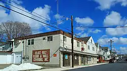 Pen Argyl, February 2013