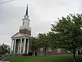 An LDS Chapel in Pendleton.