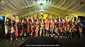 IPPM members with the Grand Master Megat Ainuddin al Asyuro at the installment ceremony of DYMM Yang Di Pertuan Besar Negeri Sembilan, Tuanku Muhriz Ibni Almarhum Tuanku Munawir of Negeri Sembilan.